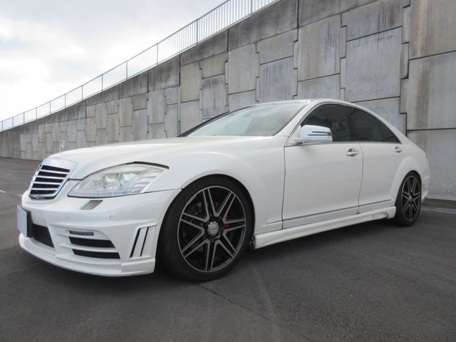 MERCEDES BENZ S CLAS 2008 Image 31