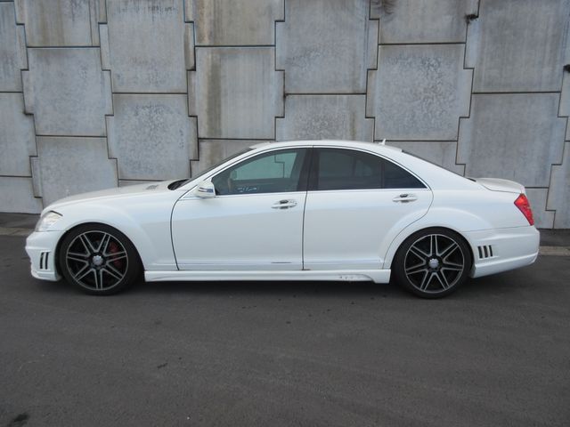 MERCEDES BENZ S CLAS 2008 Image 31