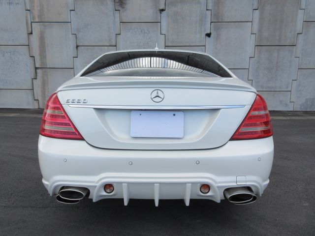 MERCEDES BENZ S CLAS 2008 Image 31