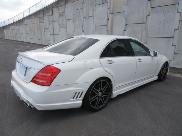 MERCEDES BENZ S CLAS 2008 Image 31