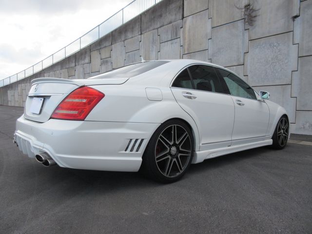 MERCEDES BENZ S CLAS 2008 Image 31
