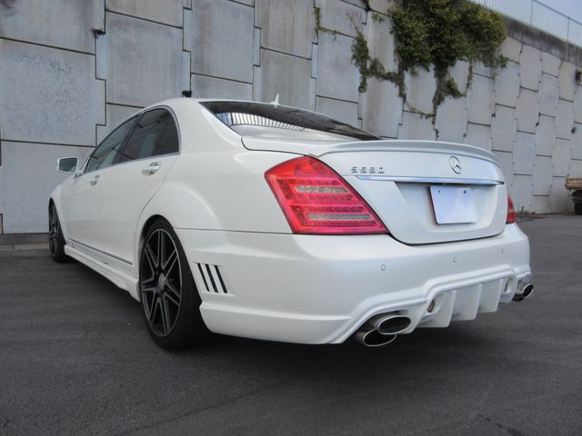 MERCEDES BENZ S CLAS 2008 Image 31