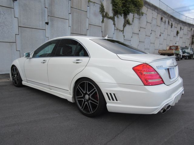 MERCEDES BENZ S CLAS 2008 Image 31