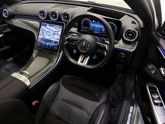 MERCEDES BENZ MERCEDES AMG C CLASS 2022 Image 31