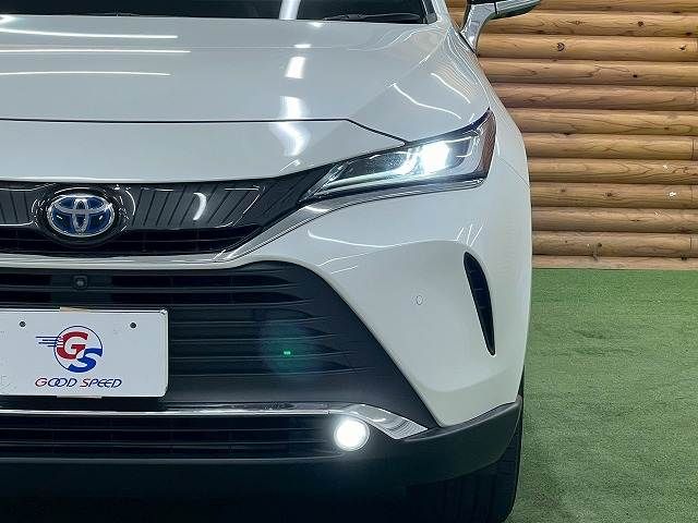 TOYOTA HARRIER HYBRID 2022 Image 31