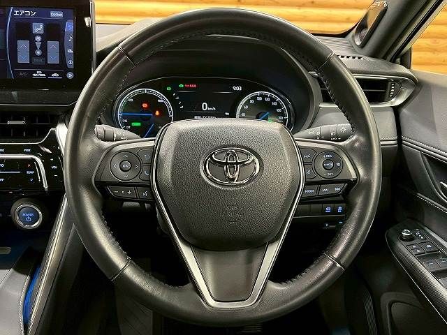 TOYOTA HARRIER HYBRID 2022 Image 31