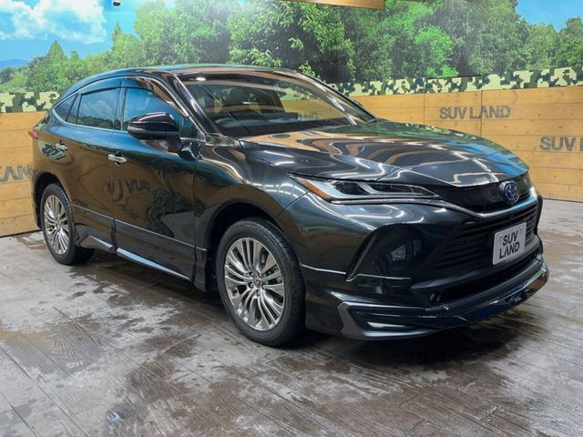 TOYOTA HARRIER HYBRID 2023 Image 31