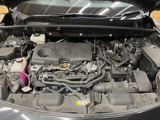 TOYOTA HARRIER HYBRID 2023 Image 31