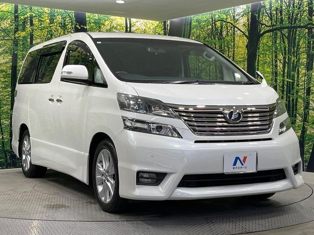 TOYOTA VELLFIRE 2009 Image 31