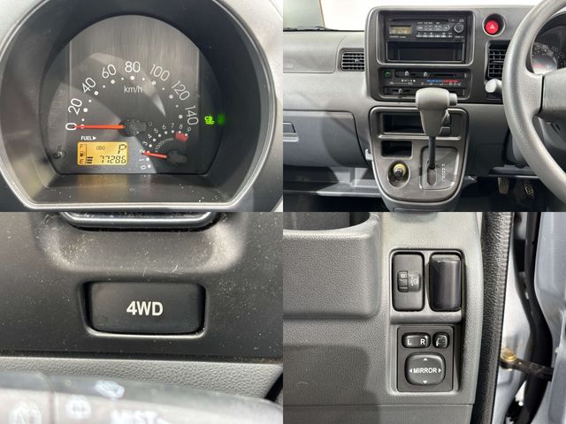 DAIHATSU HIJET CARGO 4WD 2009 Image 31
