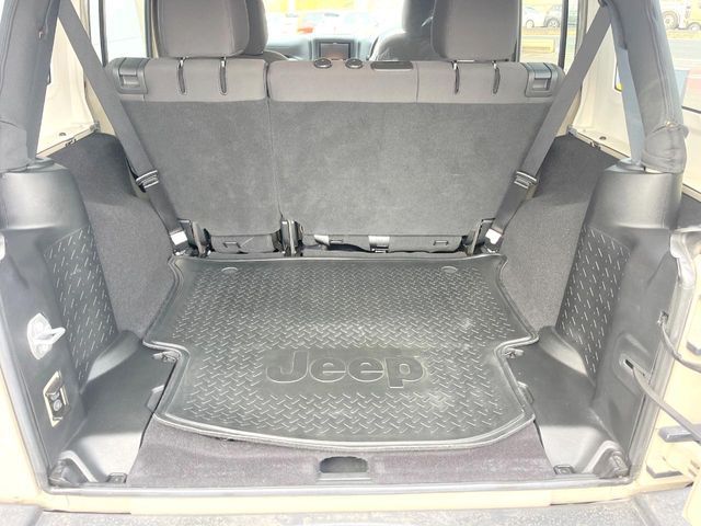 JEEP WRANGLER UNLIMI 2018 Image 31