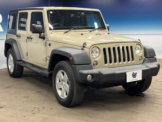 JEEP WRANGLER UNLIMI 2018 Image 31