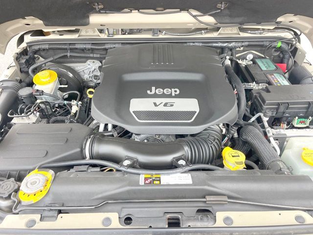 JEEP WRANGLER UNLIMI 2018 Image 31