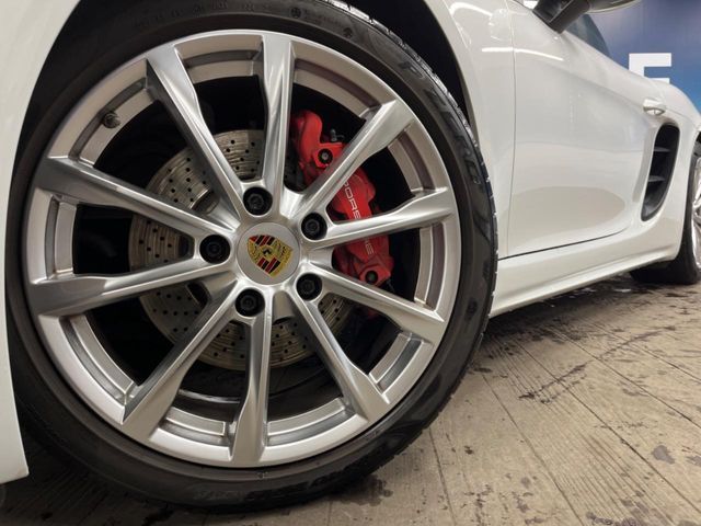 PORSCHE 718BOXSTER S 2016 Image 31