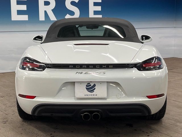 PORSCHE 718BOXSTER S 2016 Image 31