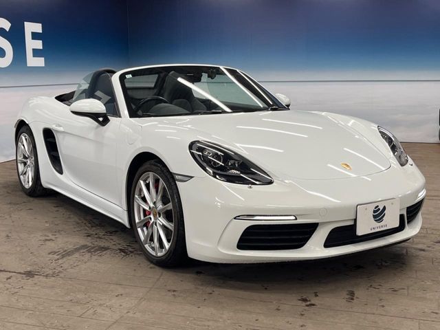 PORSCHE 718BOXSTER S 2016 Image 31