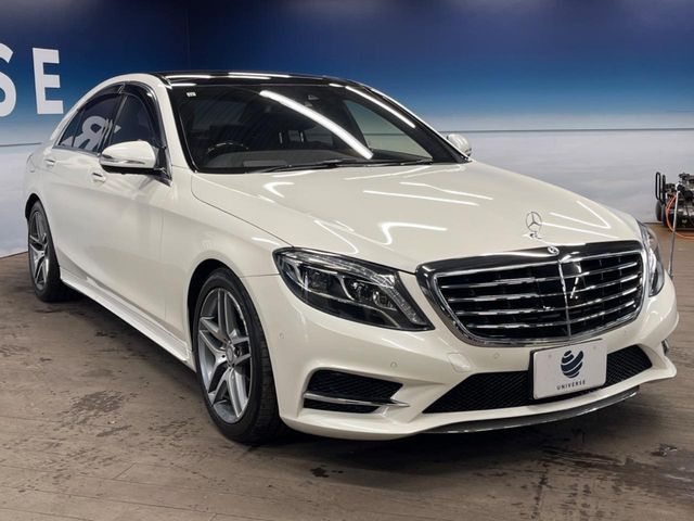 MERCEDES BENZ S CLAS 2015 Image 31