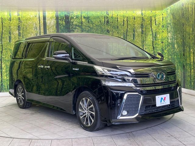 TOYOTA VELLFIRE  HYBRID 4WD 2016 Image 31