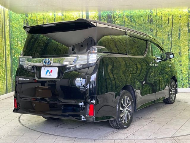TOYOTA VELLFIRE  HYBRID 4WD 2016 Image 31