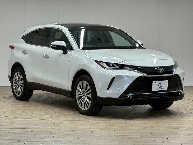 TOYOTA HARRIER HYBRID 2023 Image 31
