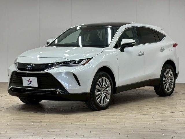 TOYOTA HARRIER HYBRID 2023 Image 31