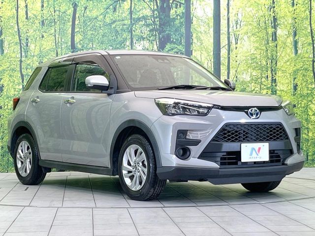 TOYOTA RAIZE HYBRID 2022 Image 31