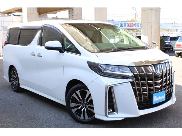 TOYOTA ALPHARD 2022 Image 31