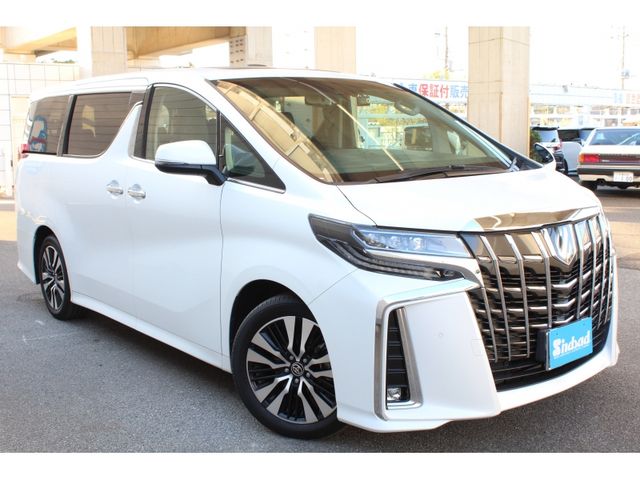 TOYOTA ALPHARD 2021 Image 31