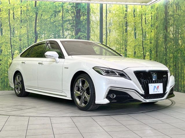 TOYOTA CROWN SEDAN HYBRID 2018 Image 31