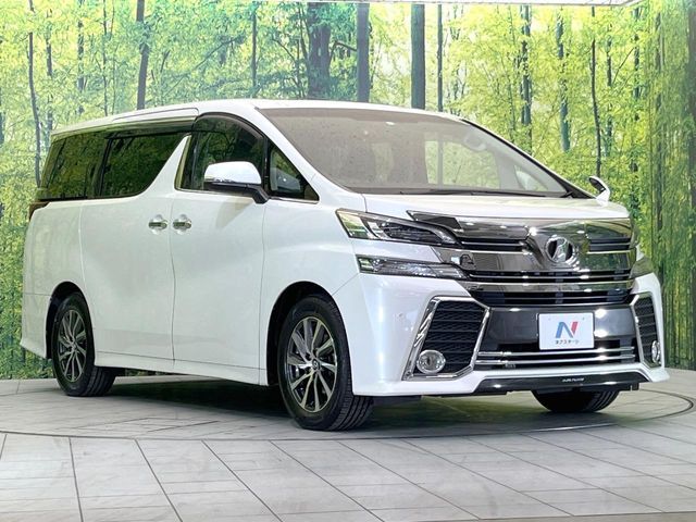 TOYOTA VELLFIRE 2015 Image 31