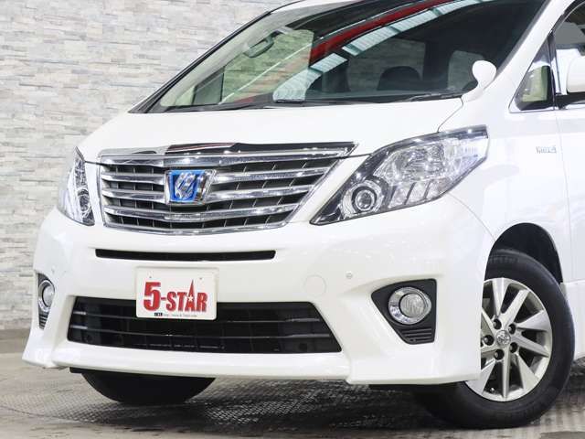 TOYOTA ALPHARD HYBRID 4WD 2013 Image 31