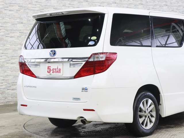 TOYOTA ALPHARD HYBRID 4WD 2013 Image 31
