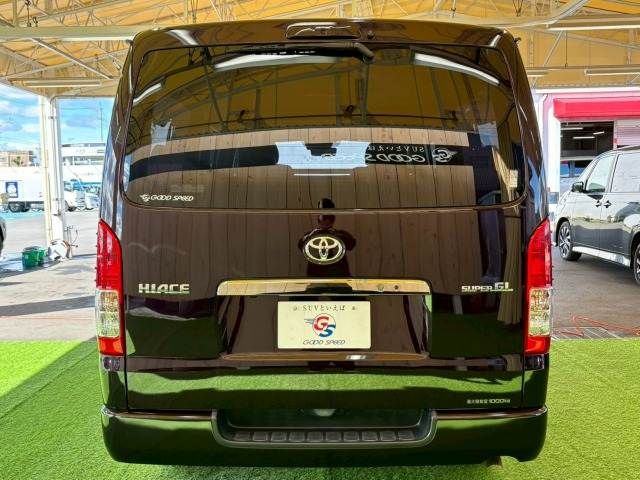 TOYOTA HIACE VAN 2WD 2020 Image 31