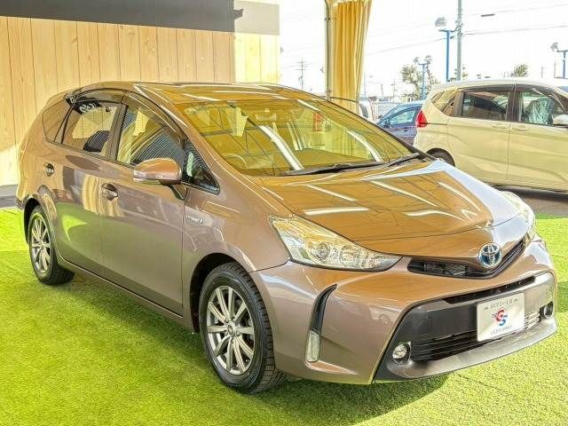 TOYOTA PRIUS ALPHA 2015 Image 31
