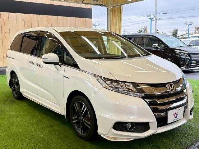 HONDA ODYSSEY HYBRID 2017 Image 31