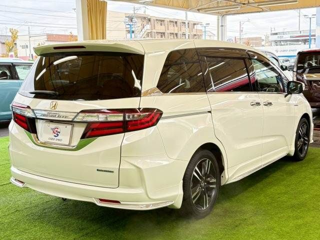 HONDA ODYSSEY HYBRID 2017 Image 31