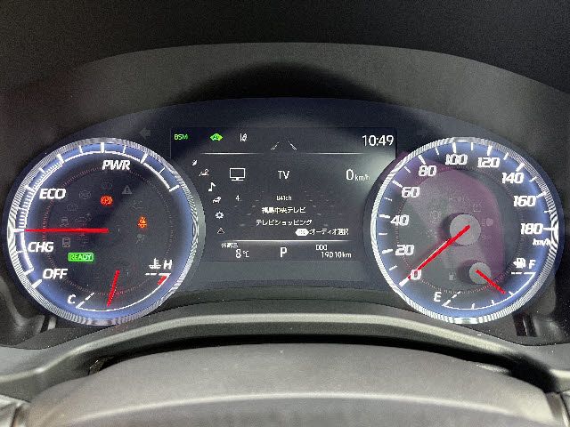 TOYOTA CROWN SEDAN HYBRID 2019 Image 31