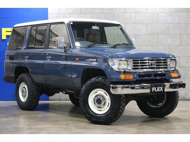 TOYOTA LANDCRUISER PRADO 1994 Image 31