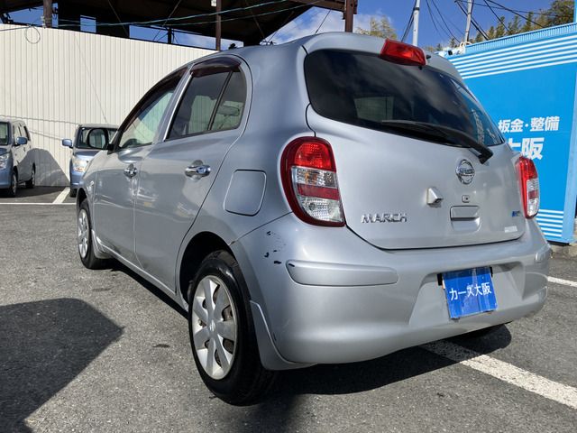 NISSAN MARCH 2013 Image 31