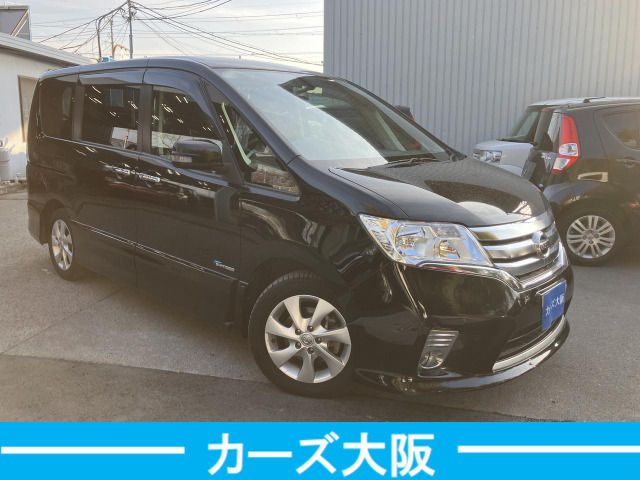 NISSAN SERENA  S-HYBRID 2013 Image 31