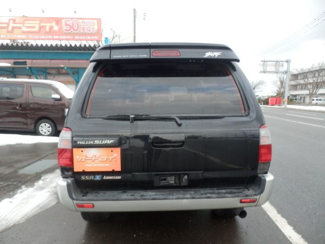 TOYOTA HILUXSURF WAGON 4WD 1997 Image 31