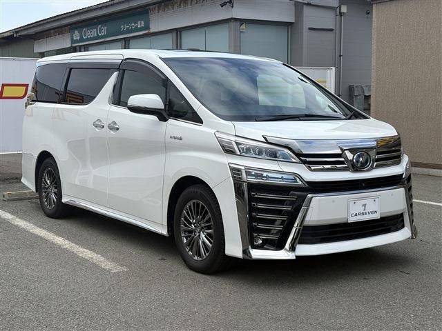 TOYOTA VELLFIRE  HYBRID 4WD 2019 Image 31