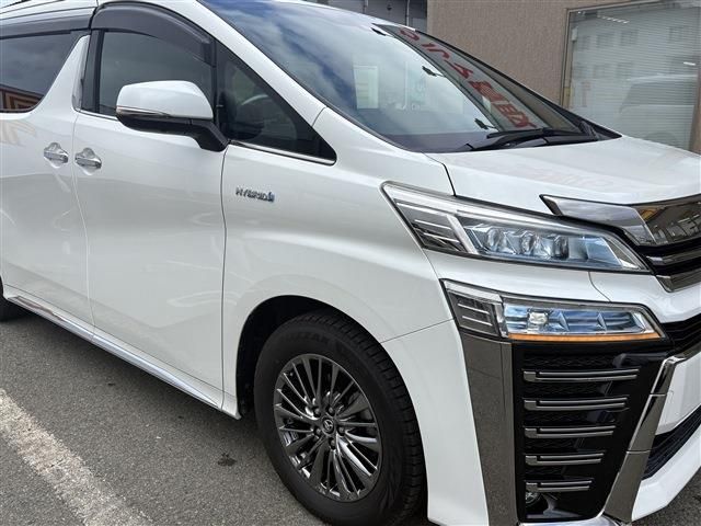 TOYOTA VELLFIRE  HYBRID 4WD 2019 Image 31