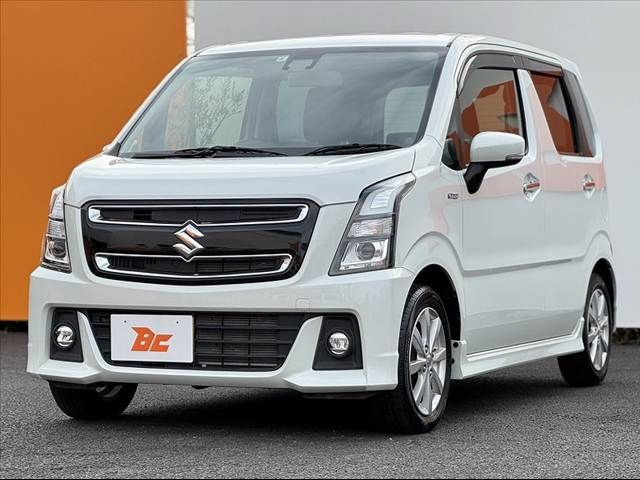SUZUKI WAGON R STINGRAY 2018 Image 31