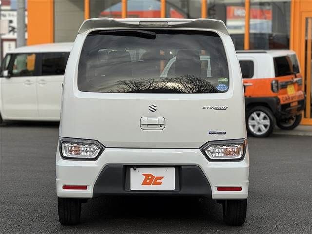 SUZUKI WAGON R STINGRAY 2018 Image 31