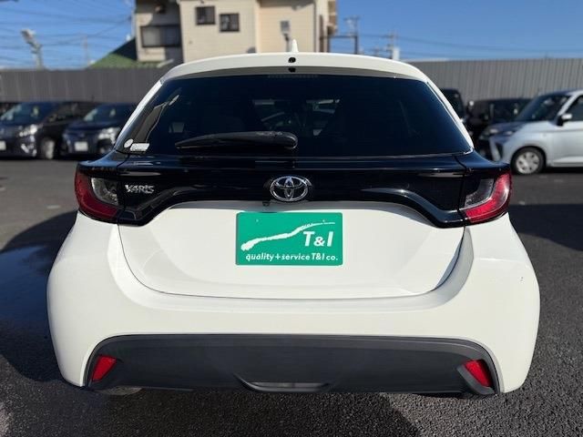TOYOTA YARIS 2022 Image 31