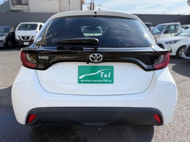 TOYOTA YARIS 2022 Image 31