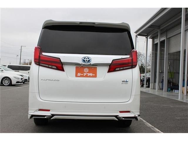 TOYOTA ALPHARD HYBRID 4WD 2019 Image 31