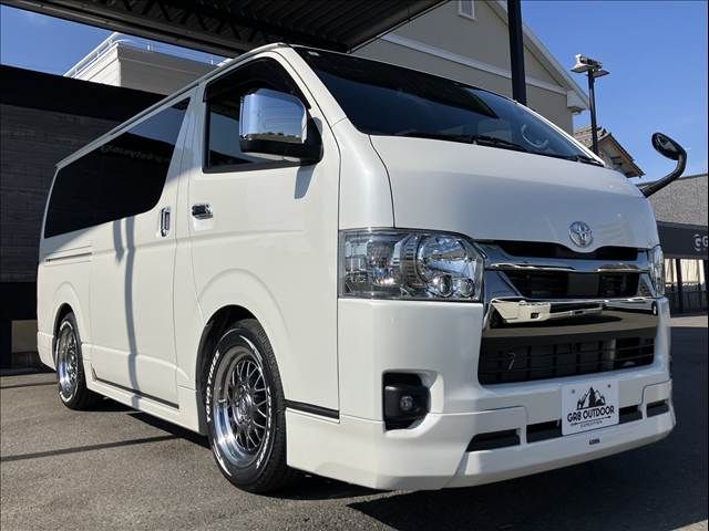 TOYOTA HIACE VAN 4WD 2022 Image 31