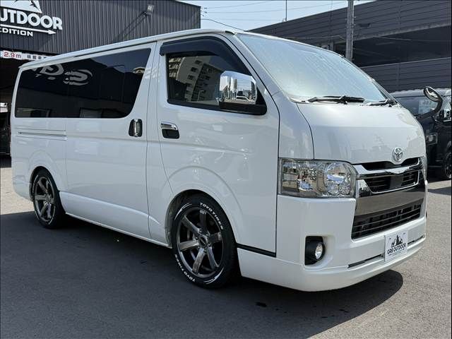 TOYOTA HIACE VAN 2WD 2021 Image 31